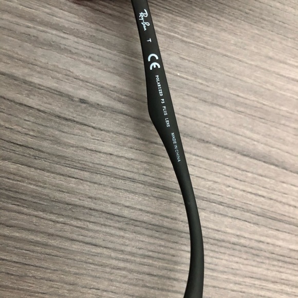 Polarized Ray-Bans - Picture 5 of 7